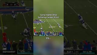 Damar Hamlin GOAT Comeback damarhamlin buffalobills spoof comedyshorts [upl. by Rosenberg79]