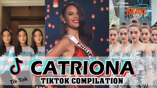 BEST OF CATRIONA DANCE COMPILATION on Tiktok [upl. by Lehcim750]