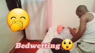 Bedwetting To See My Hubbys Reaction 😂 Got Emotional [upl. by Kehsihba]