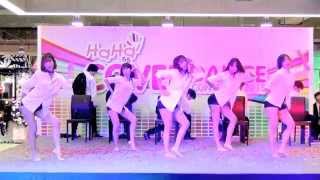 150329 CockT∆il cover FIESTAR  I Dont Know  One More  You’re Pitiful HaHa55 Cover Dance Final [upl. by Ixel]