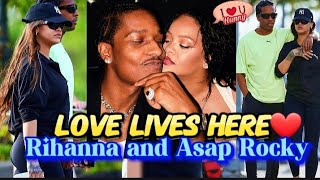 Rihanna amp AAP Rocky Love Lives Here From Fashion Killa to W Magazine  Their Timeless Romance [upl. by Aecila]