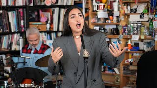 María José Llergo Tiny Desk Concert [upl. by Annoyi984]