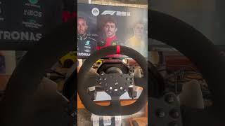 How to Play F1 23 on the Pxnv10 wheel set cargaming [upl. by Devehcoy157]