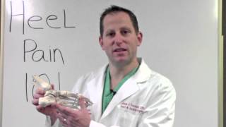 Heel Pain 101Plantar Fasciitis Video [upl. by Cassi]