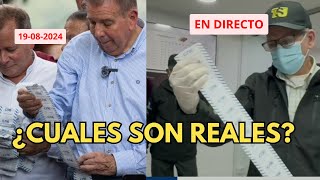 🚨 EN DIRECTO  CUALES SON LAS ACTAS REALES TSJ O httpsresultadosconvzlacom  18082024 [upl. by Ahsener53]