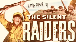 Silent Raiders 1954 WWII Full Action Movie  GIs vs Nazi snipers [upl. by Derriey]