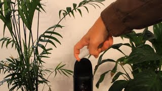 ASMR Water Spray Bottle Liquid Shaking amp Konjac Sponge  No Talking [upl. by Nyliac]