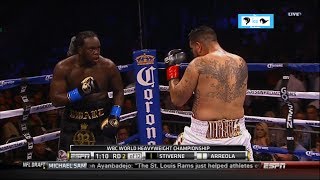 Bermaine Stiverne vs Chris Arreola  LIVE 51014 [upl. by Traggat]