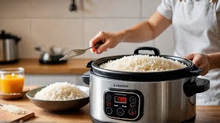 I made fluffy rice in Tefal Electic Cooker  Try this and you will love it electriccooker [upl. by Bennink430]