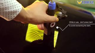 How to Use WOYO PDR007 Paintless Dent Repair ToolUOBD2 [upl. by Julio306]