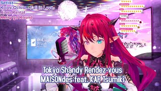 IRyS sings Tokyo Shandy Rendezvous  MAISONdes feat KAF Tsumiki [upl. by Emlen671]