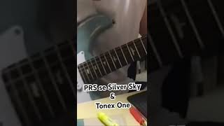 PRS se Silver Sky  Tonex one [upl. by Corine992]