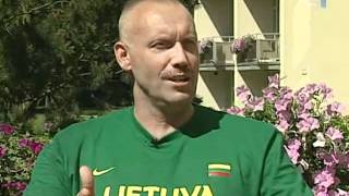 1995 Eurobasket Final LithuaniaYugoslavia [upl. by Spear]