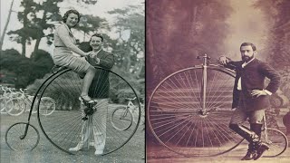 PennyFarthing Cycling Through Time in Captivating Vintage Photographs [upl. by Hopfinger]