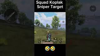 Snaper Shot  PUBG Squad Koplakpubgmobile [upl. by Compton]