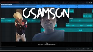 How To Sound Like osamason on bandlabosamason vocal preset 999�CURATEFT Shaun vi AGAINNNNN [upl. by Tnomal]