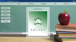 New Ediary Students Overview [upl. by Perren]