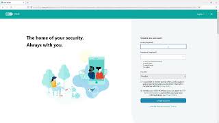 ESET Home  Registration [upl. by Yleek92]