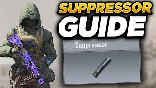 Suppressor In Depth Guide  BEST suppressed guns  Call of Duty Mobile  COD Tips [upl. by Atteynod402]