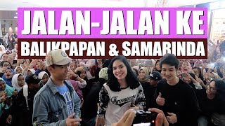 Steffi Zamora VLOG  Nyobain Duren Samarinda [upl. by Heddy]