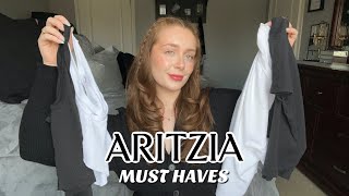 ARITZIA MUST HAVES [upl. by Gerbold]