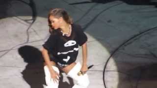 Rihanna Whats My Name Live Diamonds Tour [upl. by Lara635]