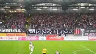 LASK fans chant on and on [upl. by Ecinom]