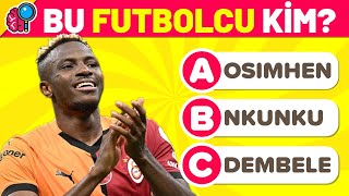 FUTBOLCU BULMACALARI ⚽ ⏳  30 Futbolcudan Kaç Tanesini Tahmin Edebilirsin  Bul Bakalım [upl. by Ttereve697]