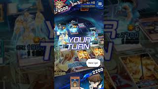 Yugioh Duel Links  Hieratic Dragons VS Garbage [upl. by Haonam]