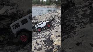 Take the Slow Road Home shorts rc rctoys rctruck rccar rccrawler axial scx24 scalerc rcfun [upl. by Strohben943]