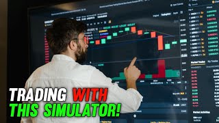 Master Trading with This Simulator 💹 now online [upl. by Nylekoorb973]