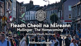 All Ireland Fleadh 2022 in Mullingar [upl. by Panayiotis]