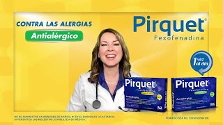 Pirquet® reduce los síntomas de las alergias mejorando tu calidad de vida [upl. by Nalehp]