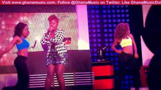 Kaakie  Performing Toffee Pon Tongue at Channel O News launch  GhanaMusiccom Video [upl. by Good]