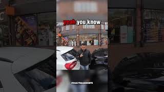 Range rover gets confronted for bad parking [upl. by Llywellyn108]