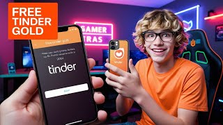 How to Get FREE Tinder Gold WORKS FOREVER 2024 [upl. by Inkster764]