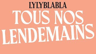 Tous nos lendemains  Lylyblabla  Livre Audio Complet Gratuit [upl. by Laucsap]