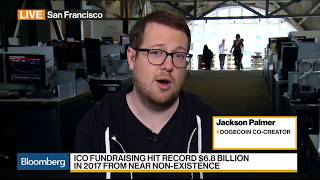 Dogecoin 2 Billion Bloomberg Jackson Palmer Doge [upl. by Germayne]