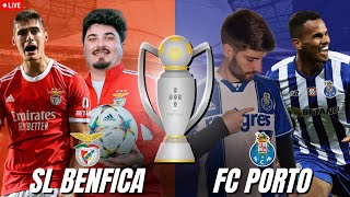 O GRANDE CLÁSSICO  SL BENFICA 10 FC PORTO  EM DIRETO [upl. by Xaviera]