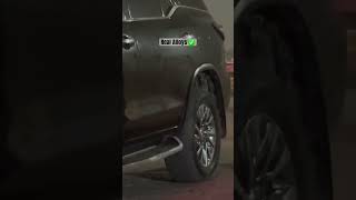 Real Alloys automobile alloy thar vlog modified offroading tyre bkl spokes toyotafortuner [upl. by Ardussi]