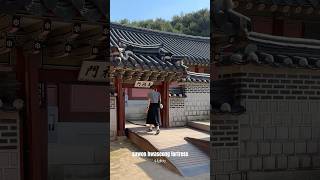 Suwon Hwaseong Fortress  Korea Travel [upl. by Valida131]