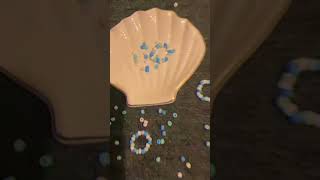 I made rings for my small business viral seedbeads claybeads rings bracelets smallbusiness [upl. by Roee]