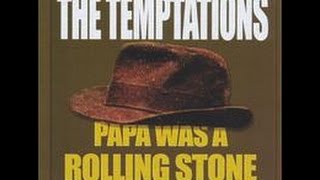 Easy Bass Lesson Papa Was A Rolling Stone  The Temptations [upl. by Chaing]