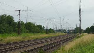 Sonderzug BR 248 von Staßfurt nach Sonneberg [upl. by Chilt52]