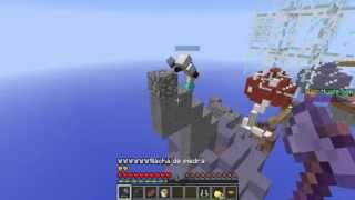 PAPA NOEL SIN TRINEO  Sky Wars Minecraft [upl. by Anaitit]