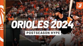 2024 Postseason Hype Video  Jelly Roll  Baltimore Orioles [upl. by Fagin]