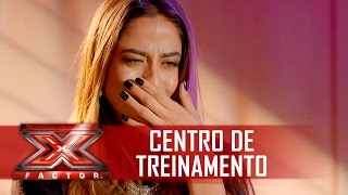 A saudade da irmã atrapalhou May  X Factor BR [upl. by Partan]