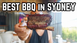 BEST BBQ in Sydney Blackbear BBQ [upl. by Atselec]