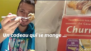 Un cadeau qui se mange  VLOG 107 [upl. by Jecon]