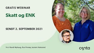 Webinar Skatt for enkeltpersonforetak [upl. by Chilton]